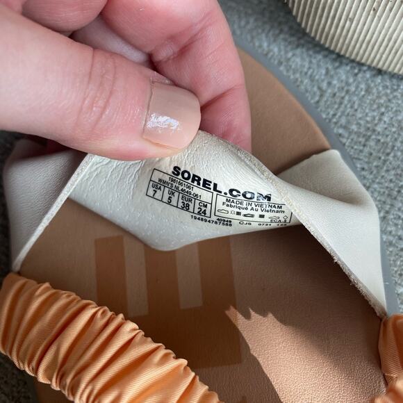 Sorel Ella Ankle Strap Sandals - Picture 3 of 7